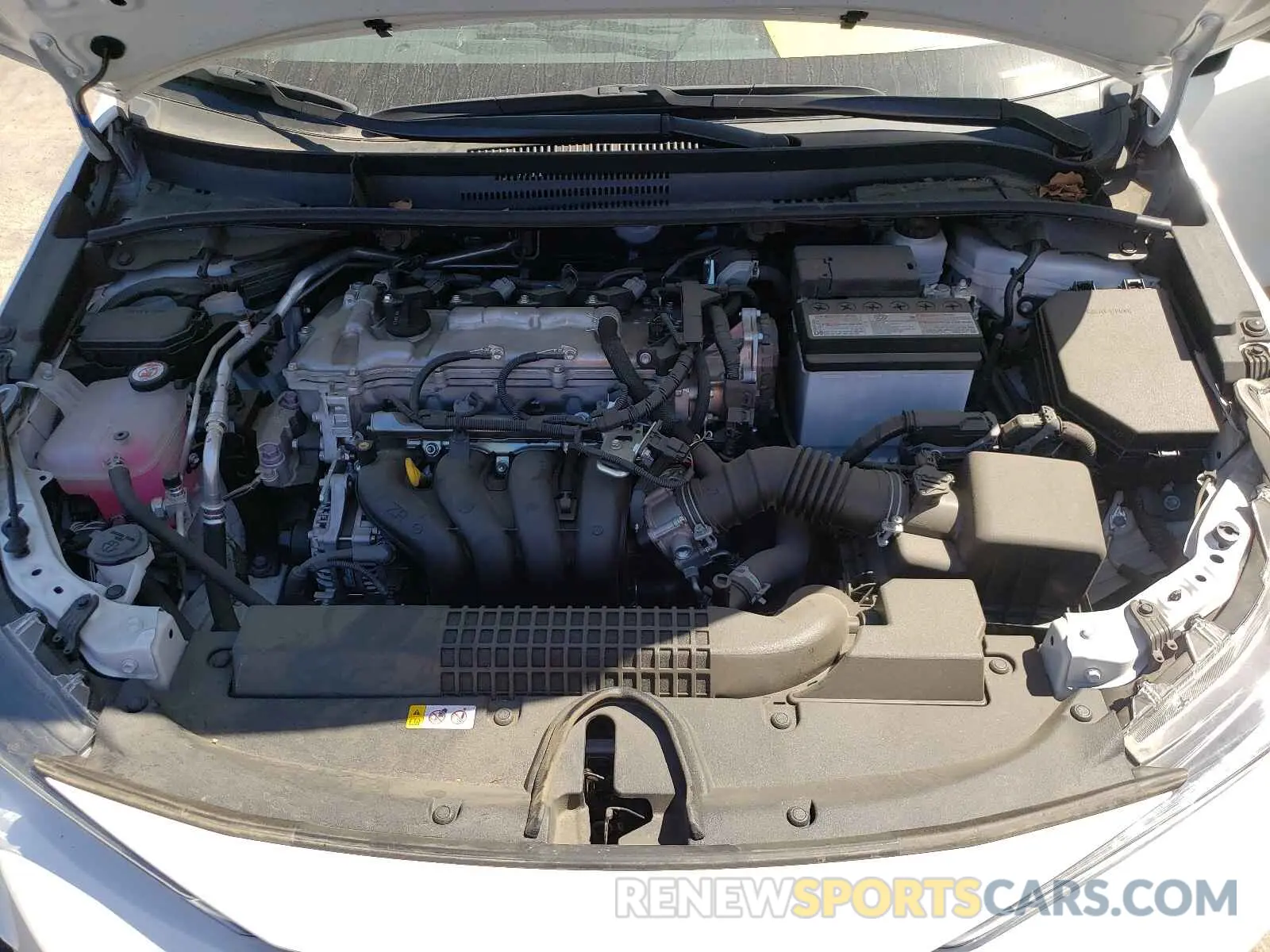 7 fotografías del automóvil dañado 5YFEPRAE7LP067513 TOYOTA COROLLA 2020