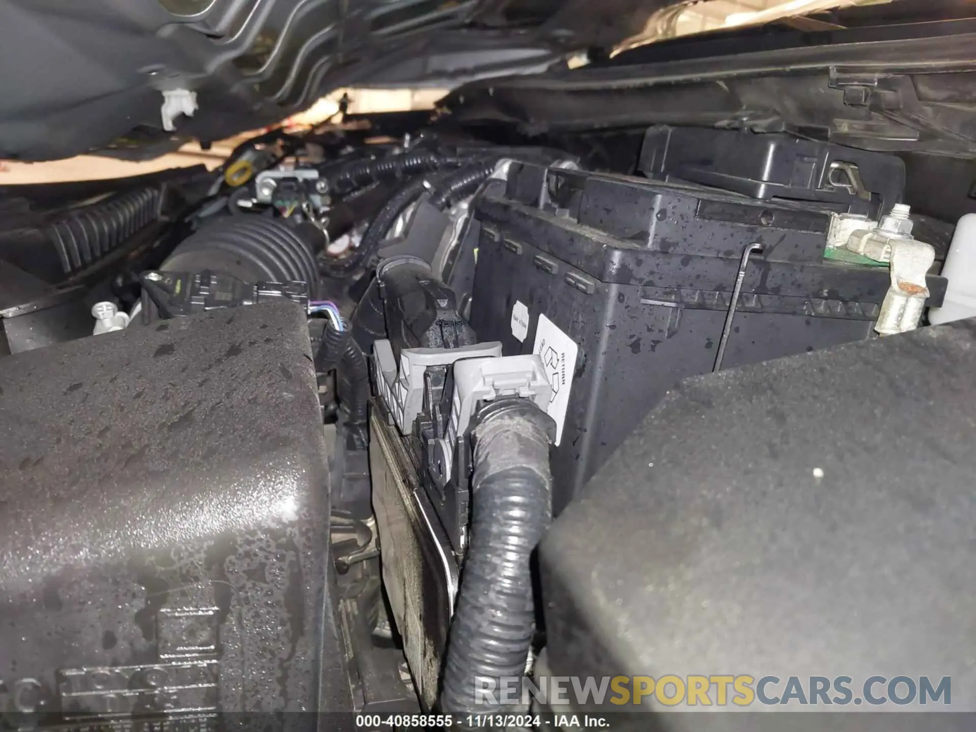 10 fotografías del automóvil dañado 5YFEPRAE7LP069018 TOYOTA COROLLA 2020