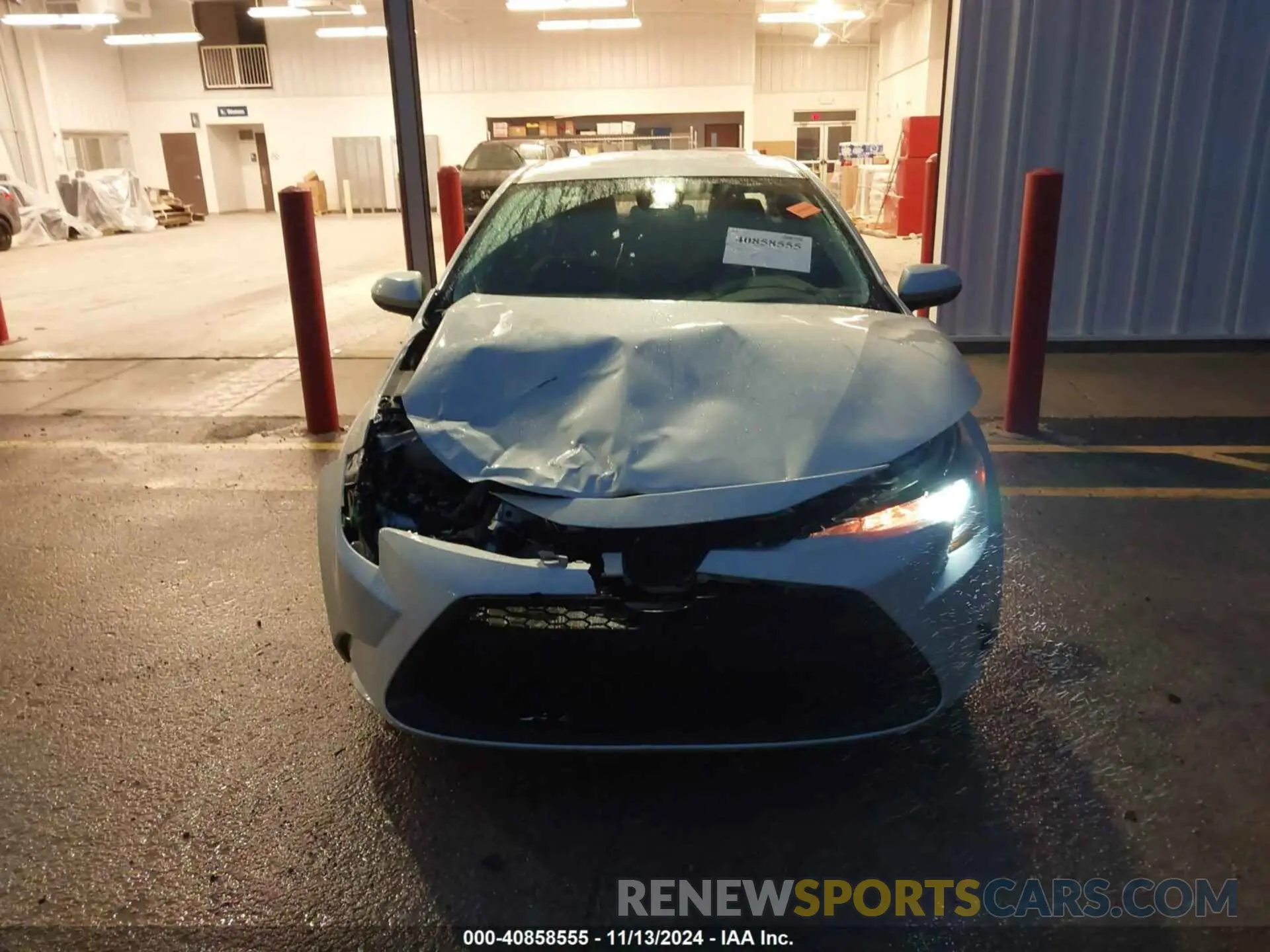 12 fotografías del automóvil dañado 5YFEPRAE7LP069018 TOYOTA COROLLA 2020