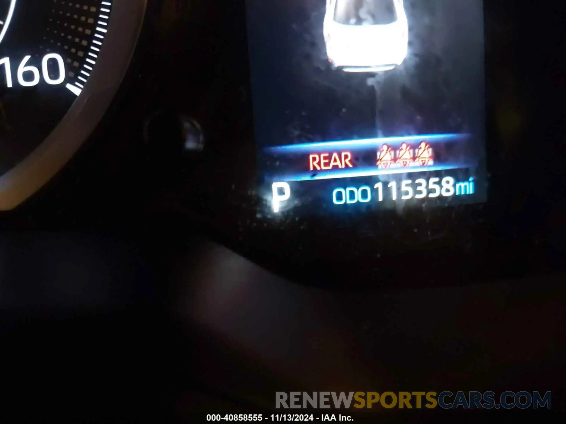 15 fotografías del automóvil dañado 5YFEPRAE7LP069018 TOYOTA COROLLA 2020