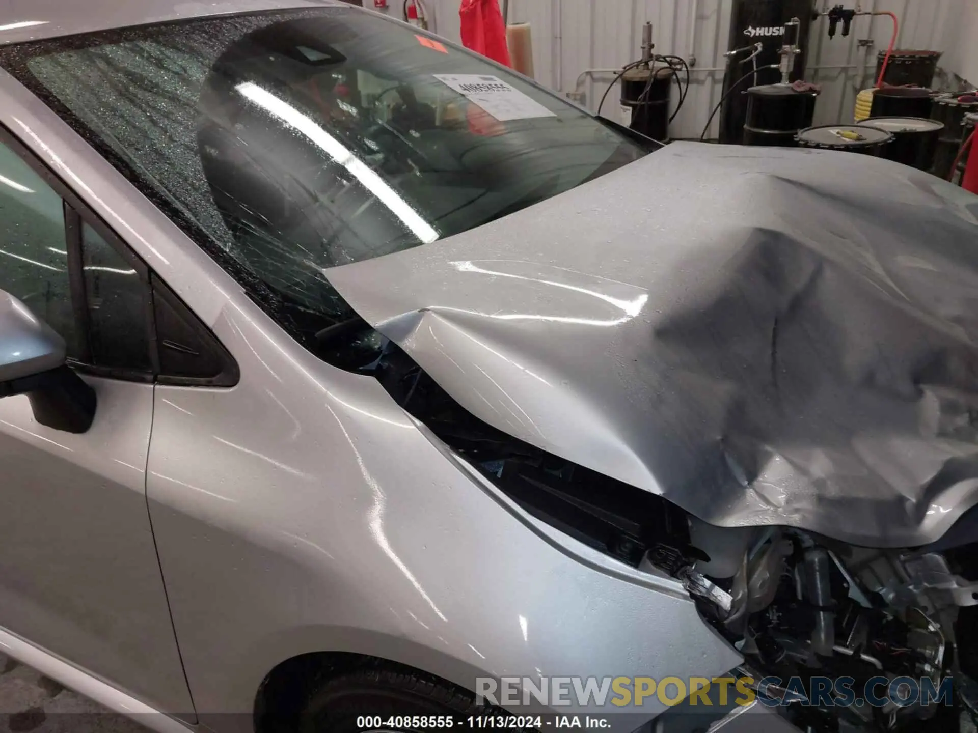 17 fotografías del automóvil dañado 5YFEPRAE7LP069018 TOYOTA COROLLA 2020
