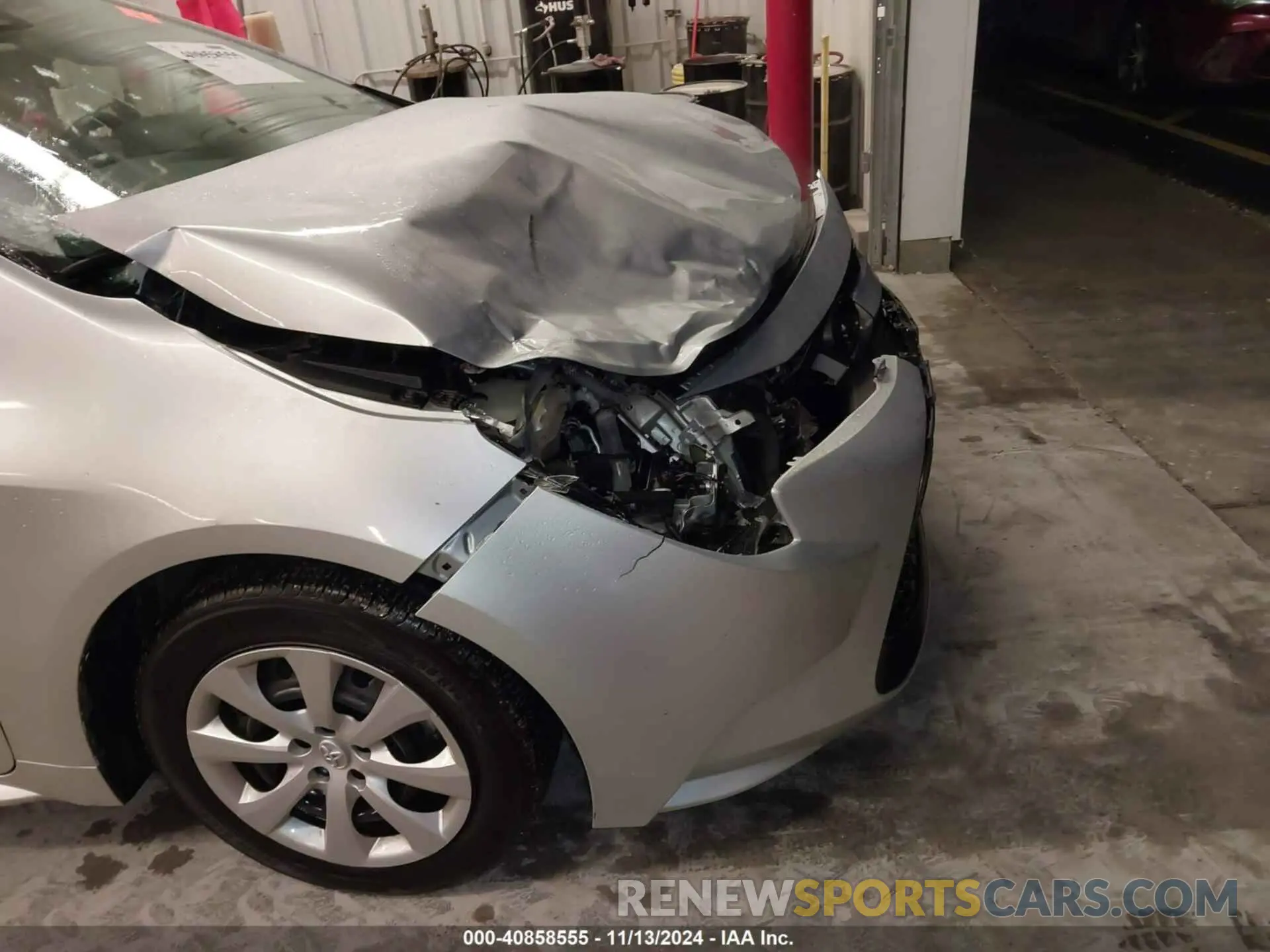 18 fotografías del automóvil dañado 5YFEPRAE7LP069018 TOYOTA COROLLA 2020
