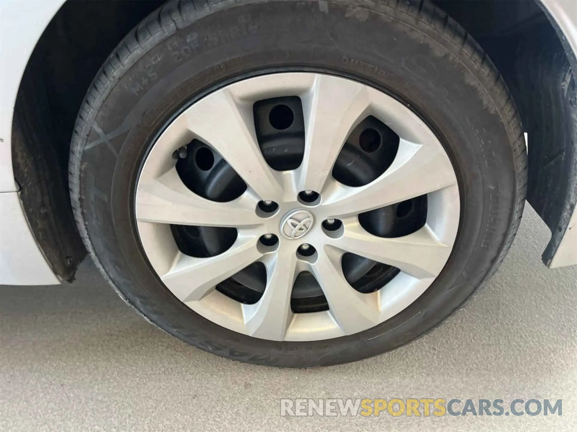 24 fotografías del automóvil dañado 5YFEPRAE7LP073229 TOYOTA COROLLA 2020