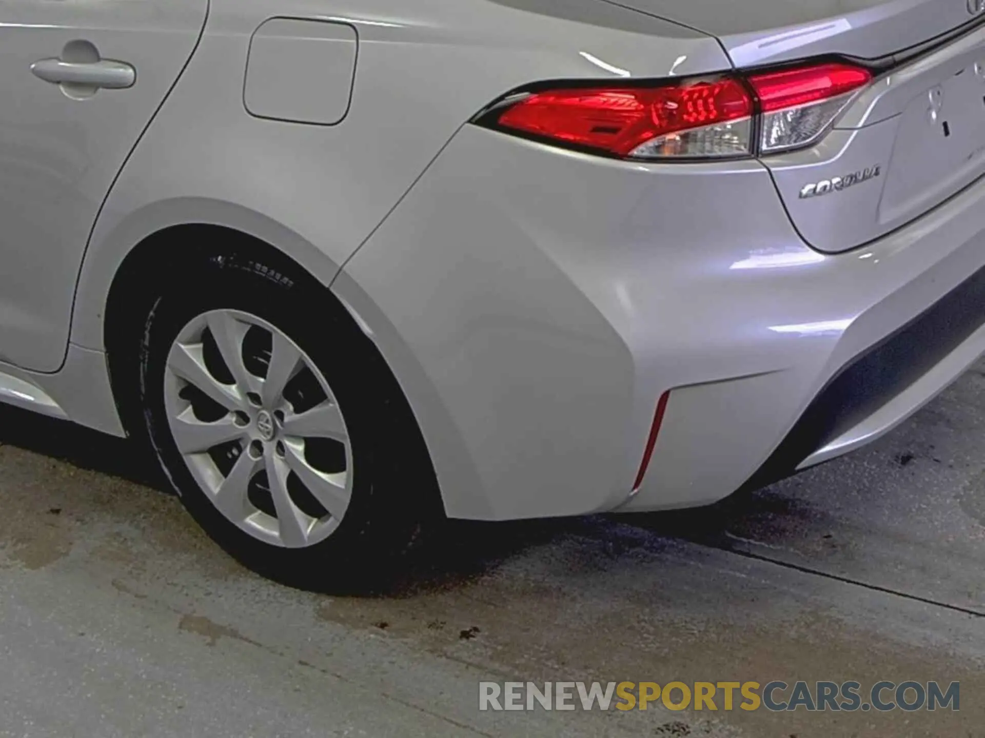 26 fotografías del automóvil dañado 5YFEPRAE7LP073229 TOYOTA COROLLA 2020