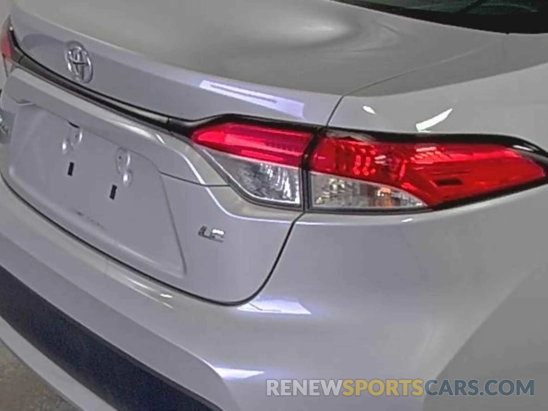 4 fotografías del automóvil dañado 5YFEPRAE7LP073229 TOYOTA COROLLA 2020