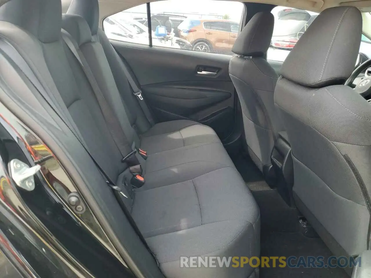 6 fotografías del automóvil dañado 5YFEPRAE7LP073652 TOYOTA COROLLA 2020
