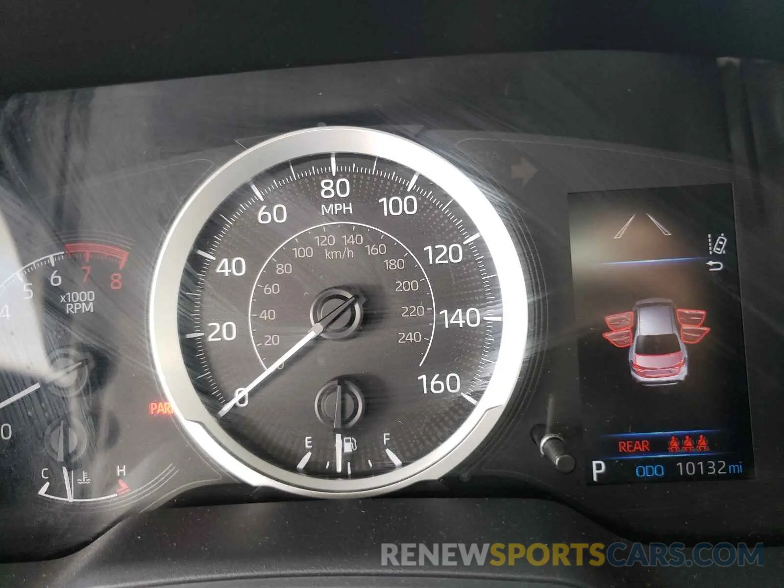 8 fotografías del automóvil dañado 5YFEPRAE7LP081038 TOYOTA COROLLA 2020
