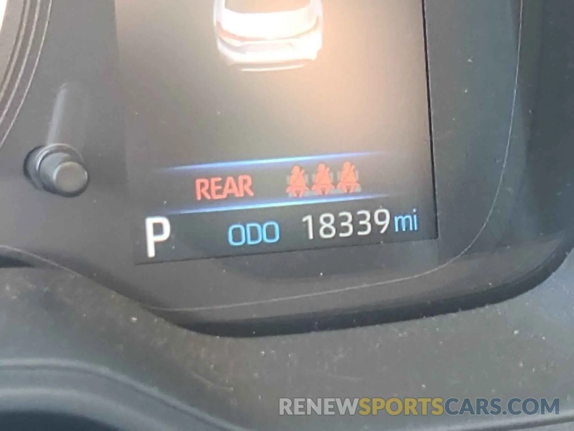 1 fotografías del automóvil dañado 5YFEPRAE7LP084313 TOYOTA COROLLA 2020