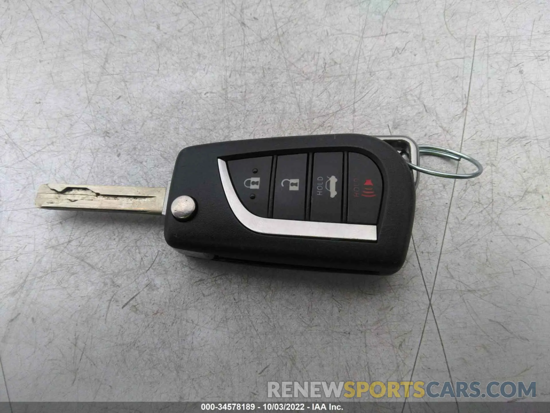 11 fotografías del automóvil dañado 5YFEPRAE7LP085297 TOYOTA COROLLA 2020