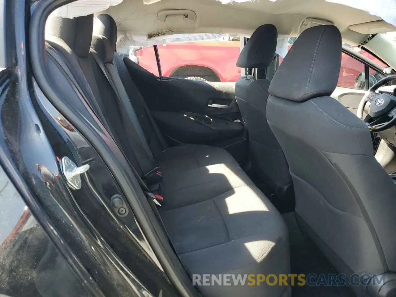 10 fotografías del automóvil dañado 5YFEPRAE7LP086210 TOYOTA COROLLA 2020