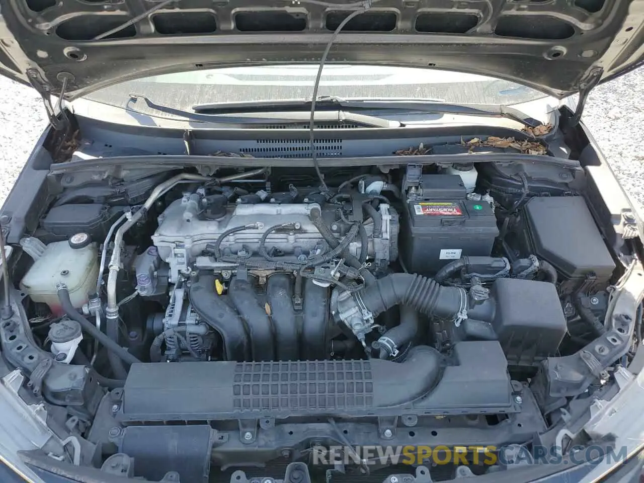 11 fotografías del automóvil dañado 5YFEPRAE7LP086210 TOYOTA COROLLA 2020