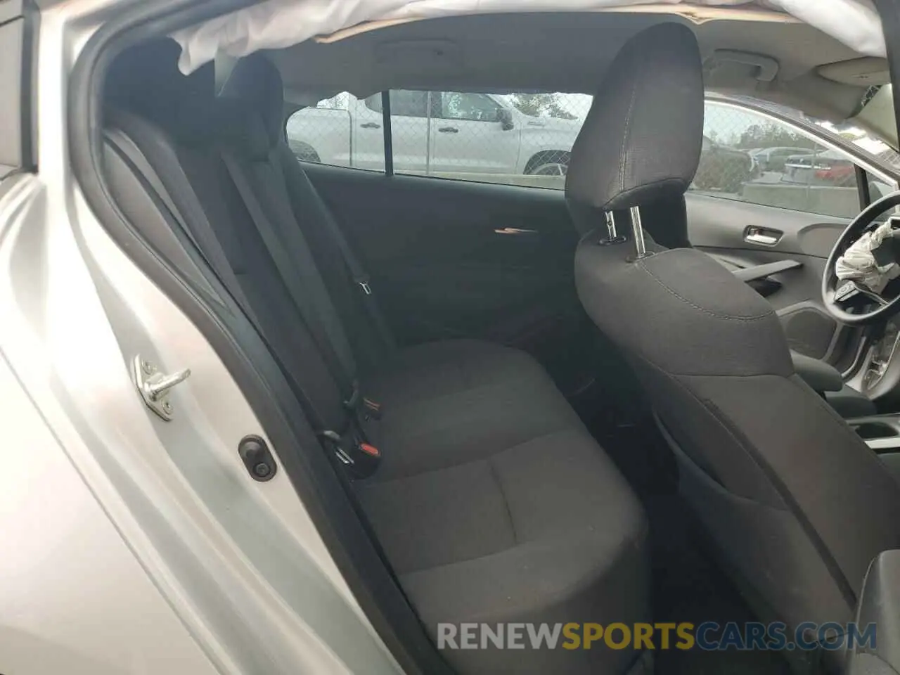 10 fotografías del automóvil dañado 5YFEPRAE7LP086837 TOYOTA COROLLA 2020