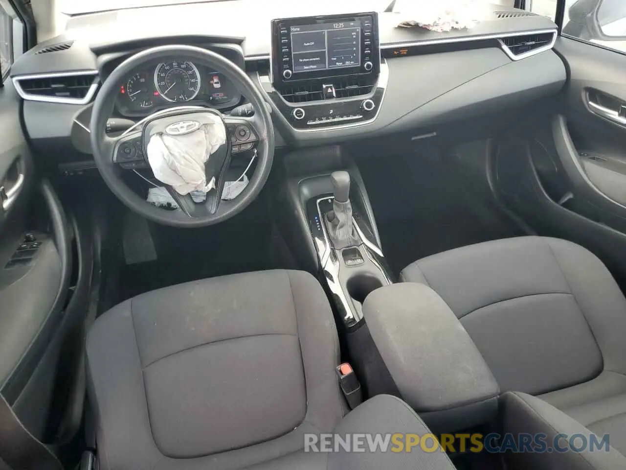8 fotografías del automóvil dañado 5YFEPRAE7LP086837 TOYOTA COROLLA 2020