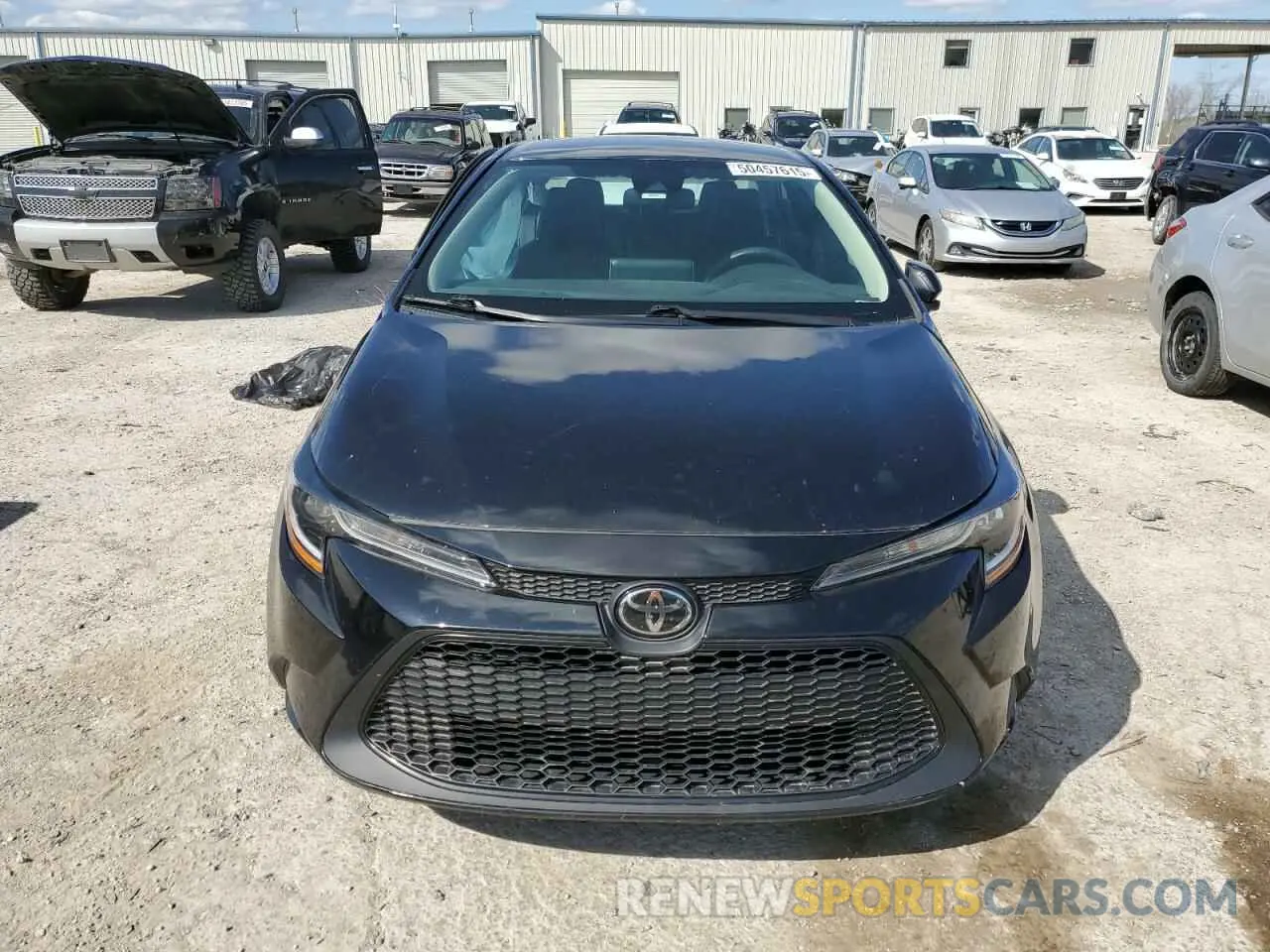 5 fotografías del automóvil dañado 5YFEPRAE7LP113552 TOYOTA COROLLA 2020