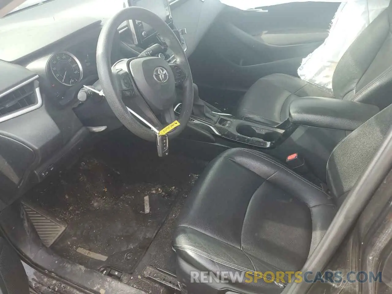 7 fotografías del automóvil dañado 5YFEPRAE7LP113552 TOYOTA COROLLA 2020