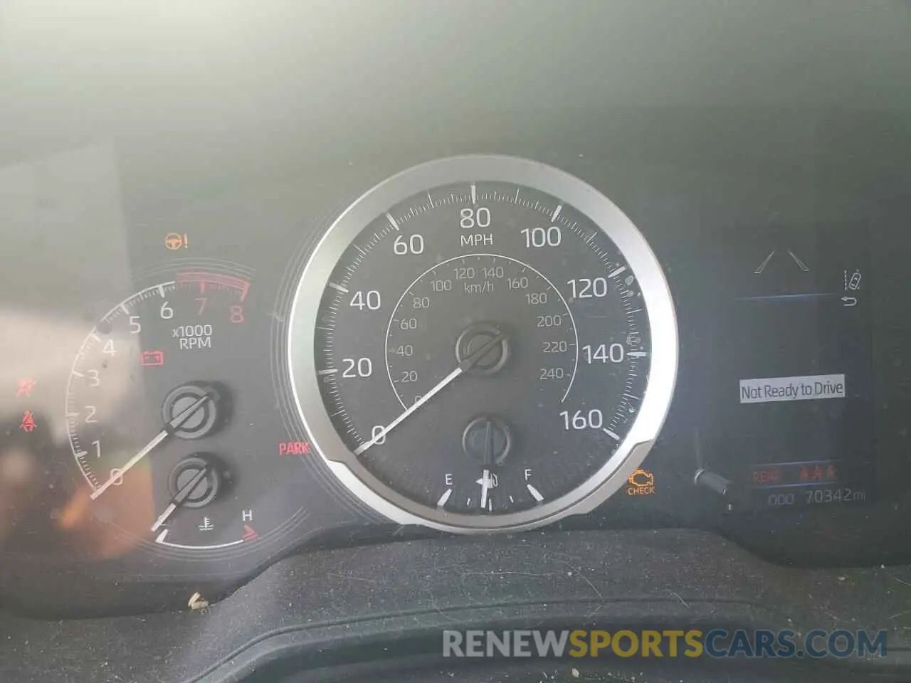 9 fotografías del automóvil dañado 5YFEPRAE7LP113552 TOYOTA COROLLA 2020