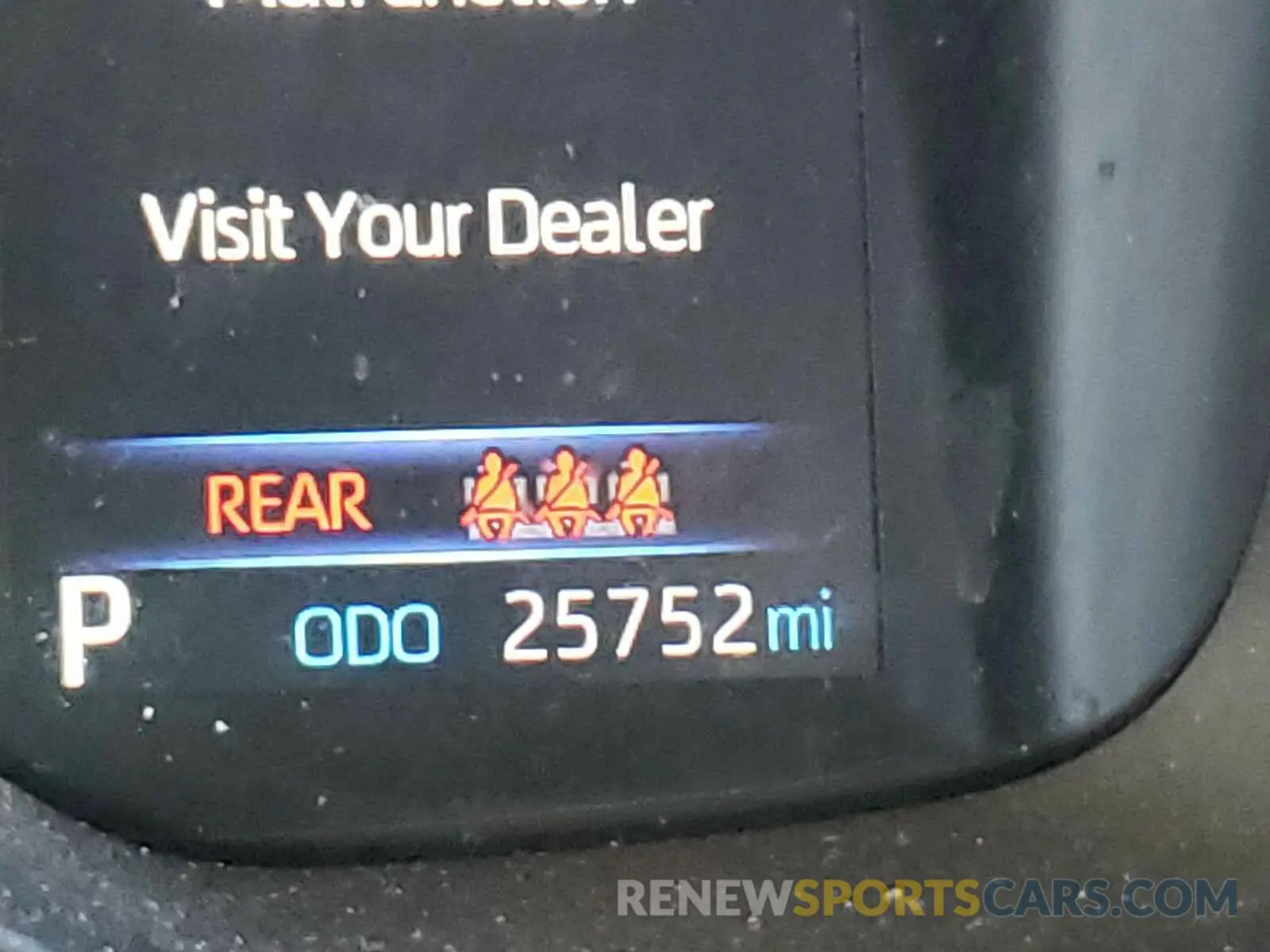 8 fotografías del automóvil dañado 5YFEPRAE7LP114393 TOYOTA COROLLA 2020