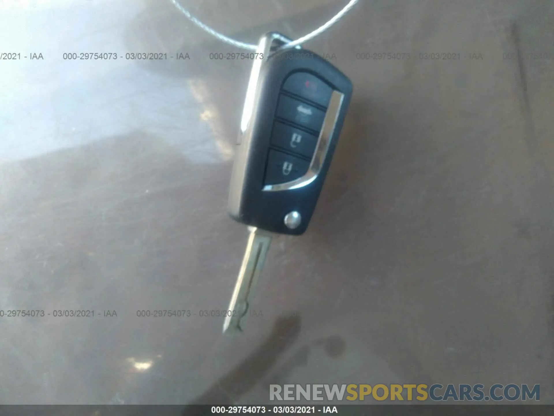 11 fotografías del automóvil dañado 5YFEPRAE7LP122963 TOYOTA COROLLA 2020