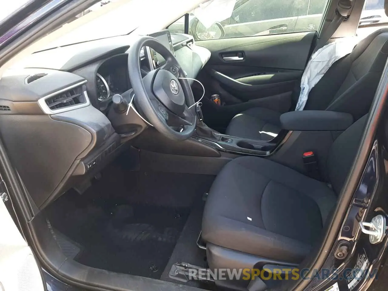 5 fotografías del automóvil dañado 5YFEPRAE7LP140508 TOYOTA COROLLA 2020