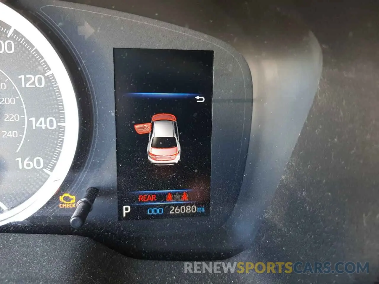 8 fotografías del automóvil dañado 5YFEPRAE7LP140508 TOYOTA COROLLA 2020
