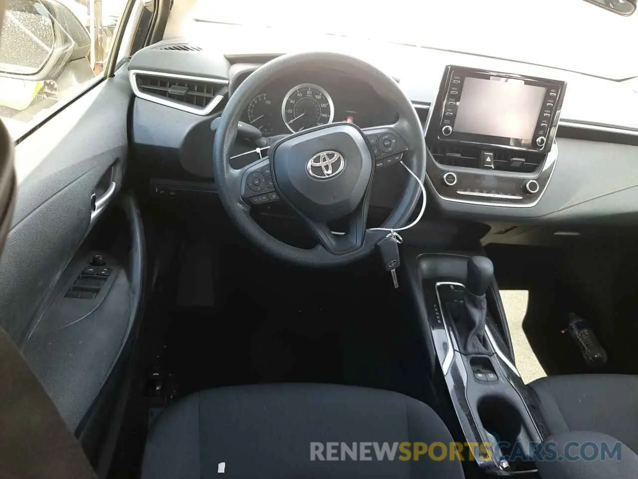9 fotografías del automóvil dañado 5YFEPRAE7LP140508 TOYOTA COROLLA 2020