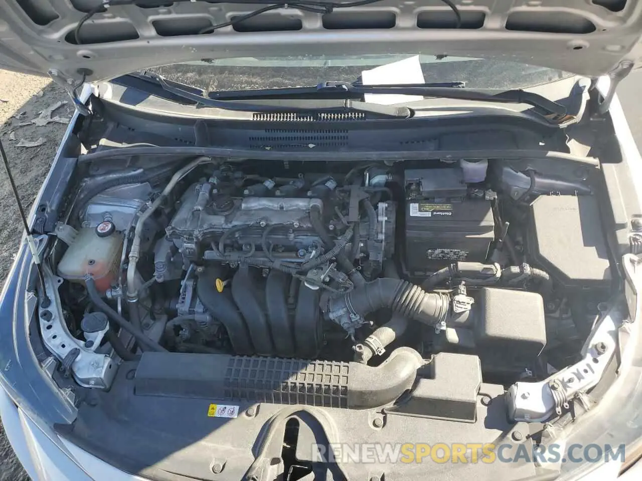 11 fotografías del automóvil dañado 5YFEPRAE7LP145143 TOYOTA COROLLA 2020