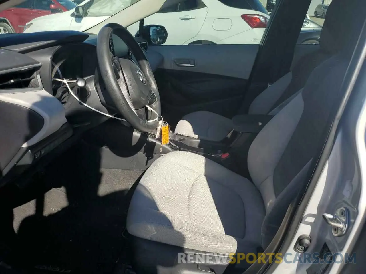 7 fotografías del automóvil dañado 5YFEPRAE7LP145143 TOYOTA COROLLA 2020