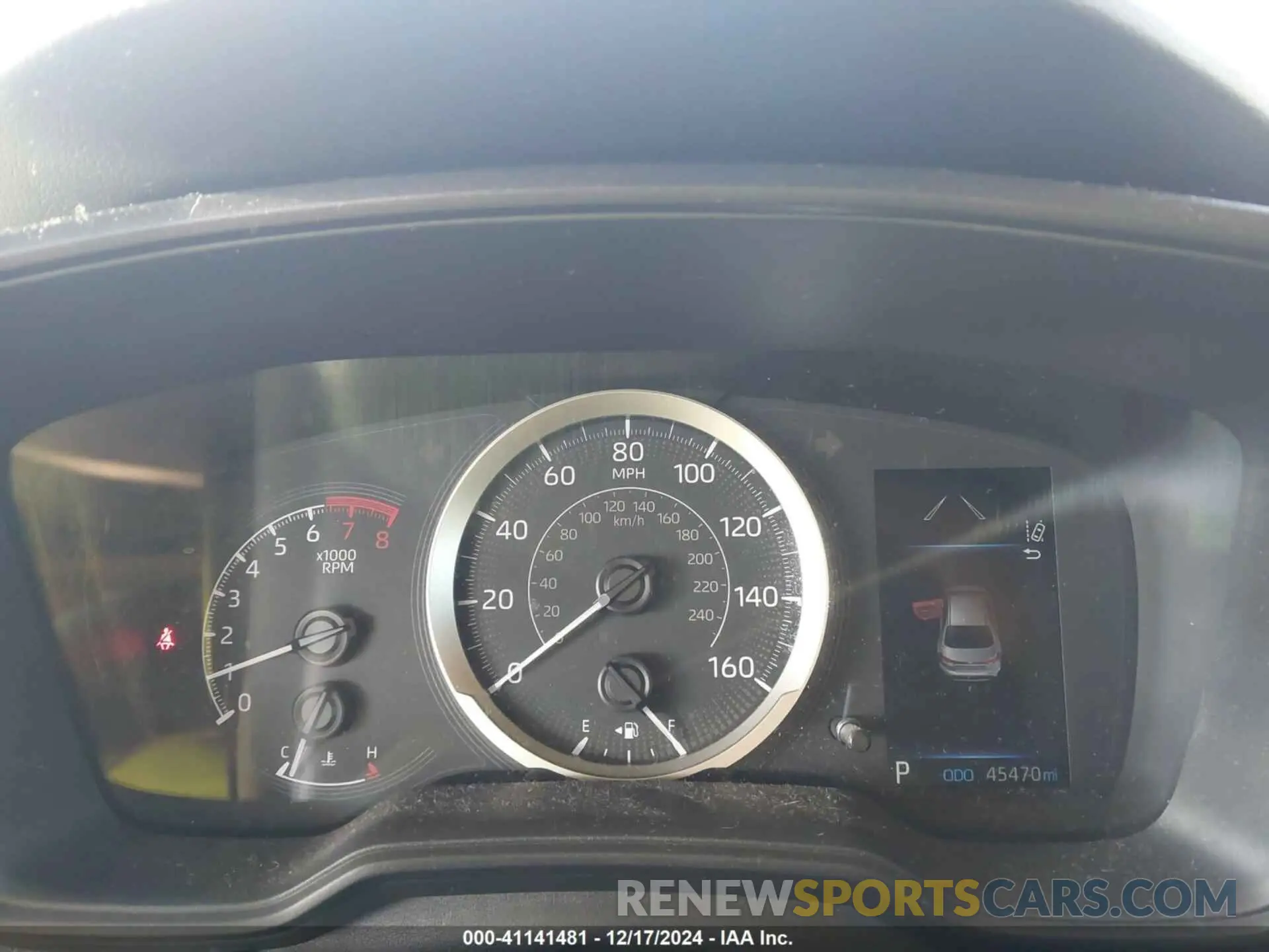 7 fotografías del automóvil dañado 5YFEPRAE7LP146051 TOYOTA COROLLA 2020