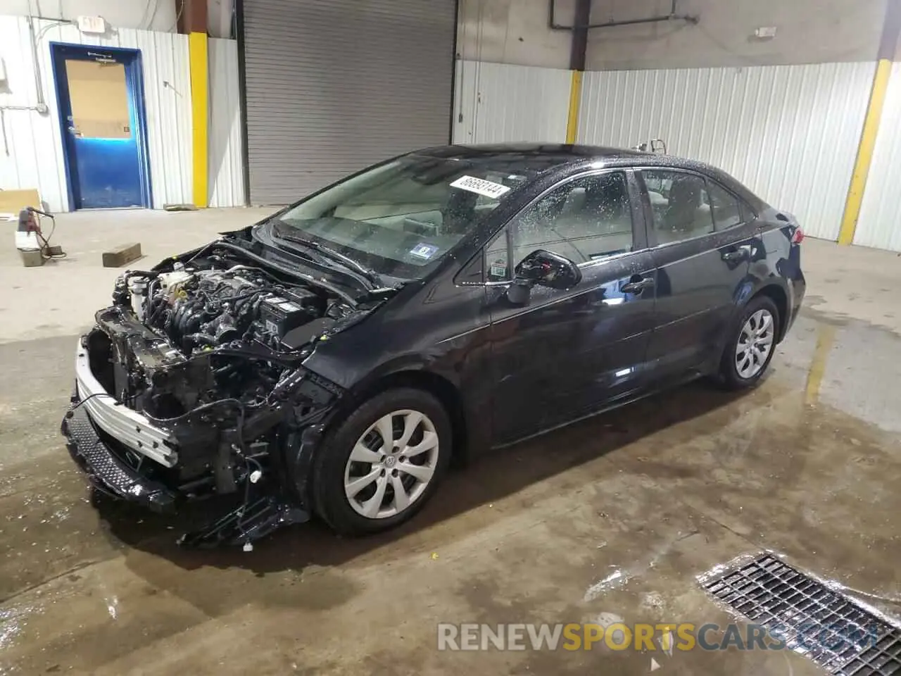 1 fotografías del automóvil dañado 5YFEPRAE8LP004078 TOYOTA COROLLA 2020