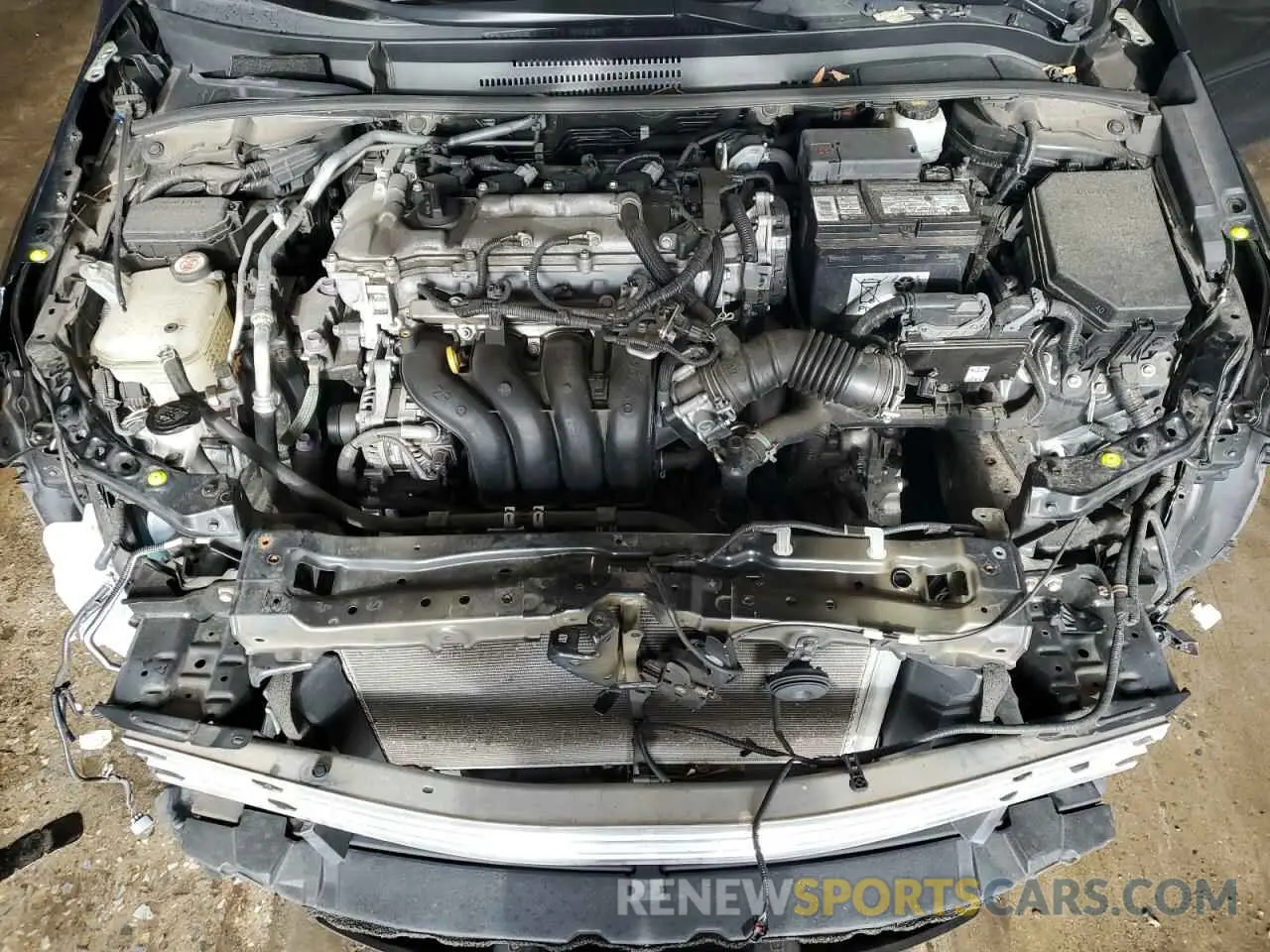 11 fotografías del automóvil dañado 5YFEPRAE8LP004078 TOYOTA COROLLA 2020