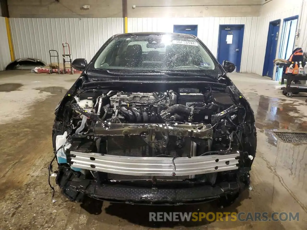 5 fotografías del automóvil dañado 5YFEPRAE8LP004078 TOYOTA COROLLA 2020