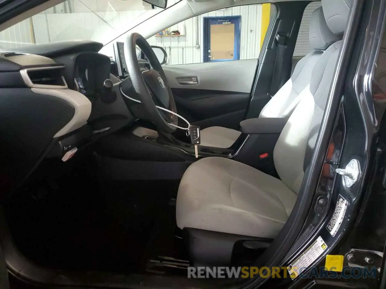 7 fotografías del automóvil dañado 5YFEPRAE8LP004078 TOYOTA COROLLA 2020