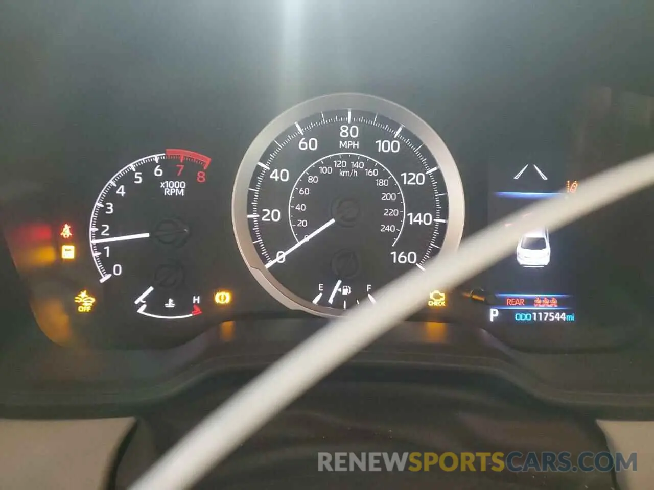 9 fotografías del automóvil dañado 5YFEPRAE8LP004078 TOYOTA COROLLA 2020