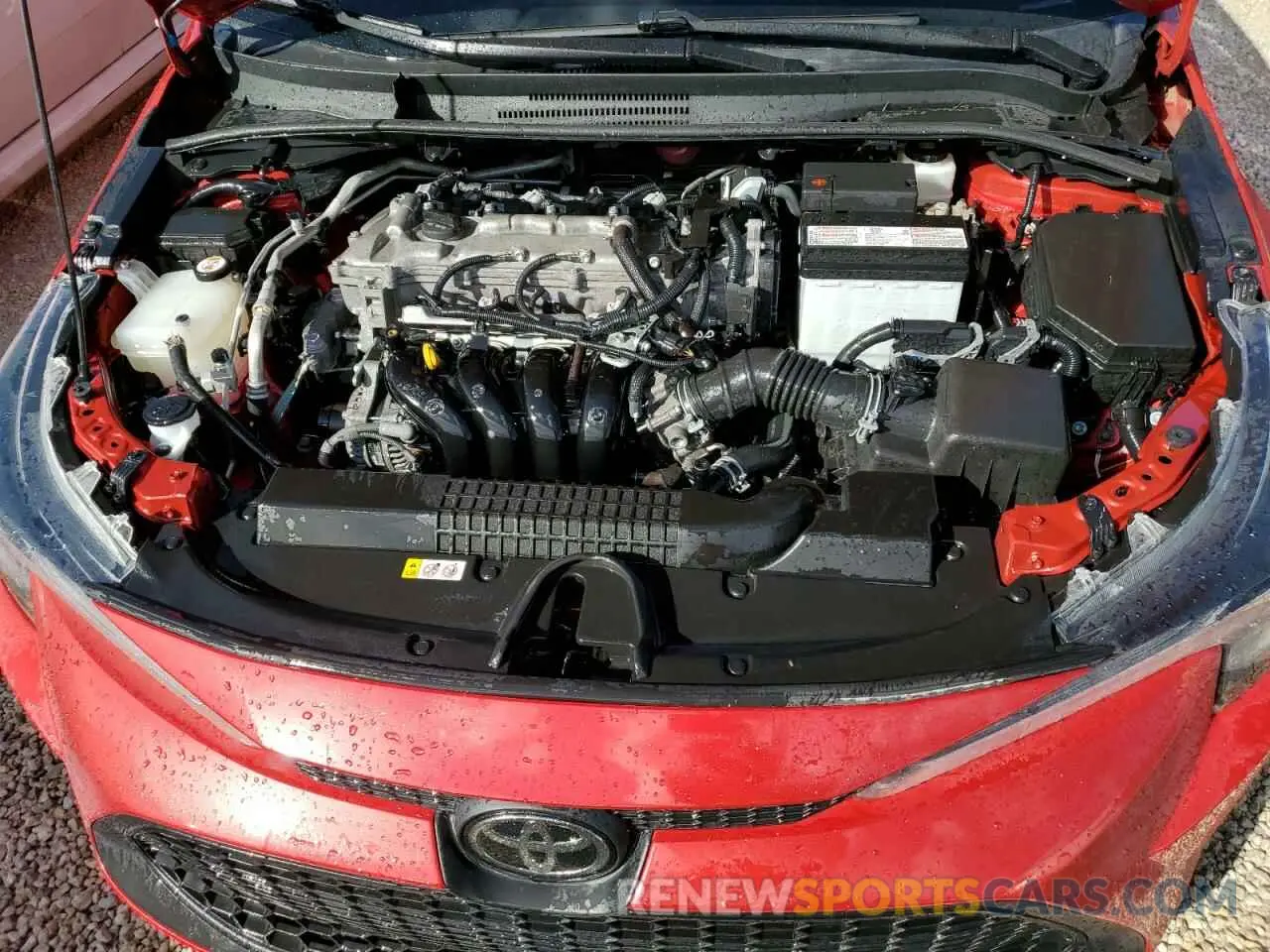 7 fotografías del automóvil dañado 5YFEPRAE8LP025626 TOYOTA COROLLA 2020