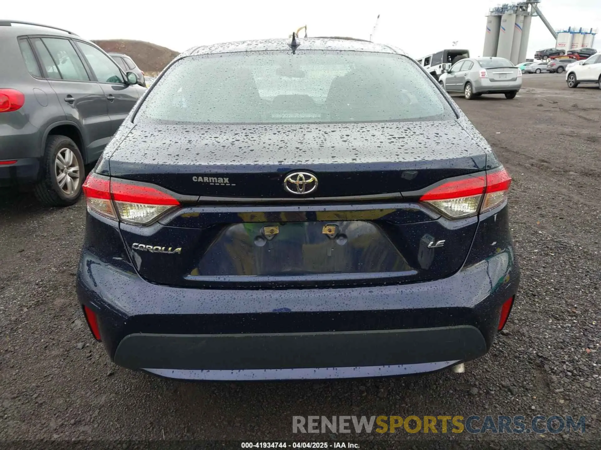 17 fotografías del automóvil dañado 5YFEPRAE8LP038893 TOYOTA COROLLA 2020