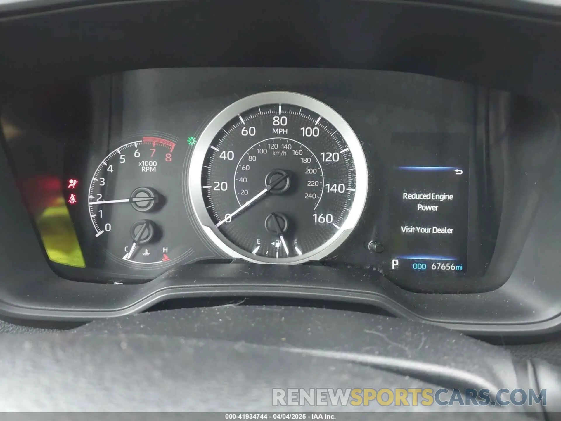 7 fotografías del automóvil dañado 5YFEPRAE8LP038893 TOYOTA COROLLA 2020