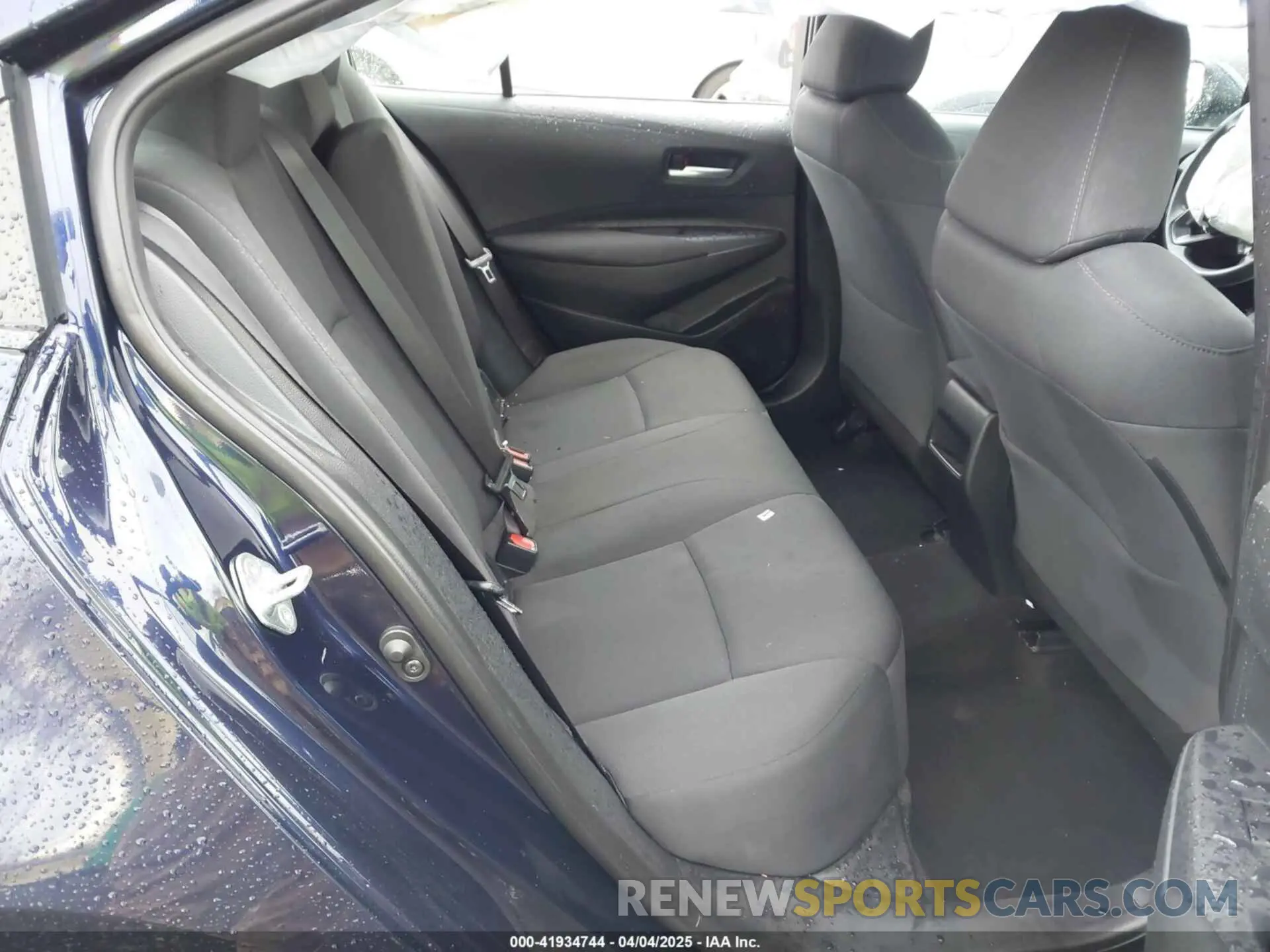 8 fotografías del automóvil dañado 5YFEPRAE8LP038893 TOYOTA COROLLA 2020