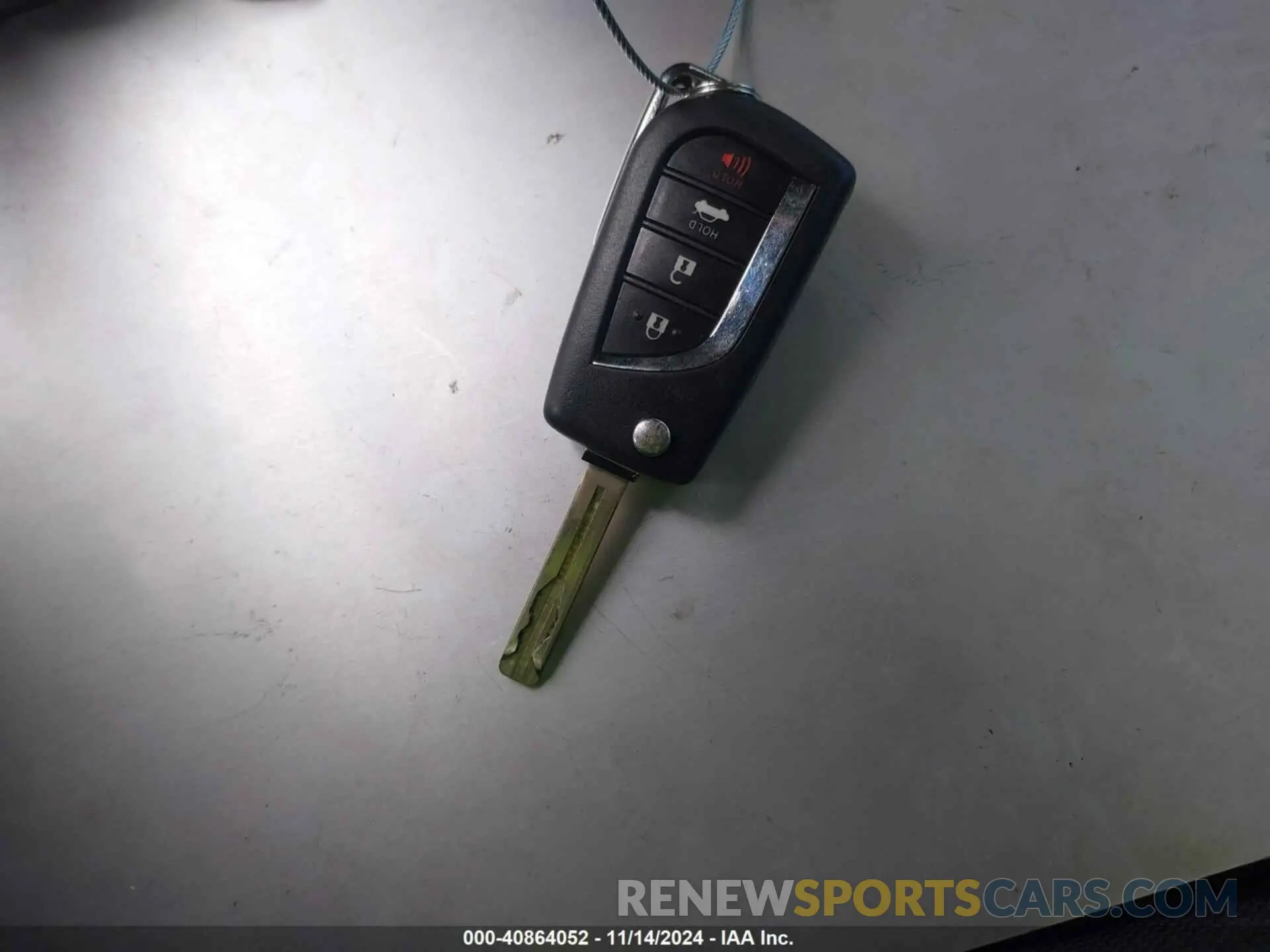 11 fotografías del automóvil dañado 5YFEPRAE8LP041485 TOYOTA COROLLA 2020