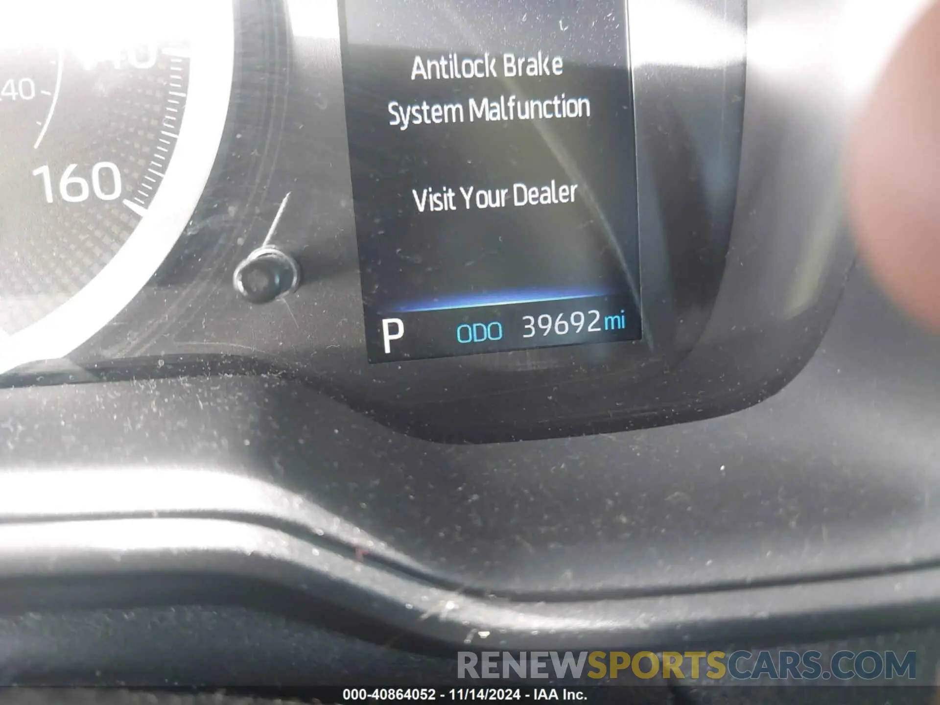 15 fotografías del automóvil dañado 5YFEPRAE8LP041485 TOYOTA COROLLA 2020