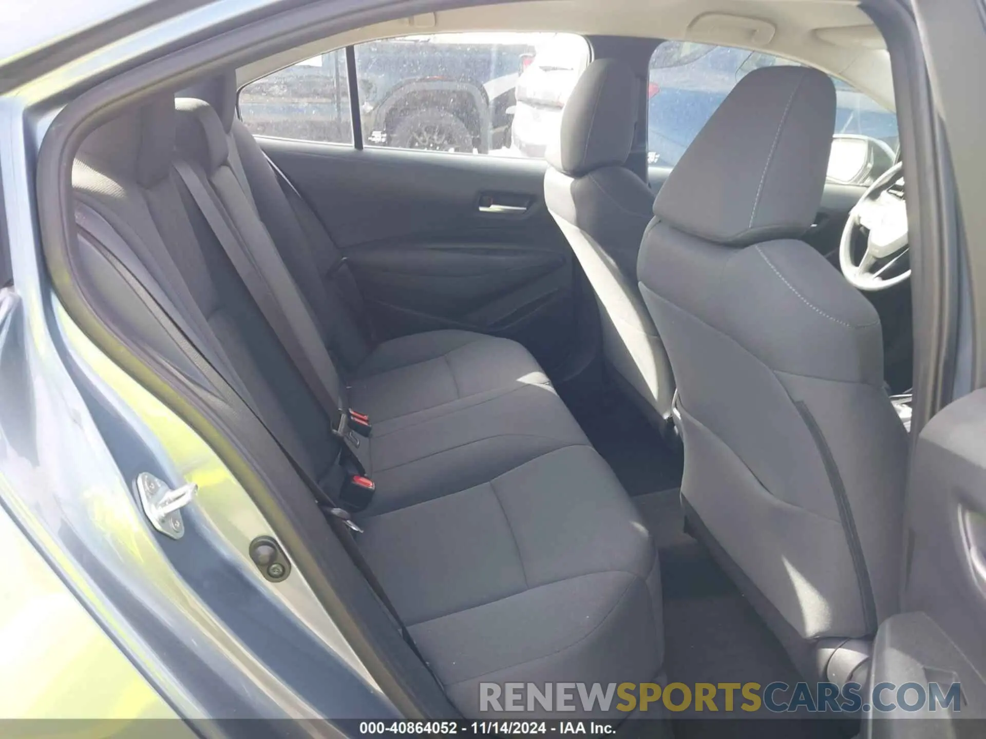 8 fotografías del automóvil dañado 5YFEPRAE8LP041485 TOYOTA COROLLA 2020