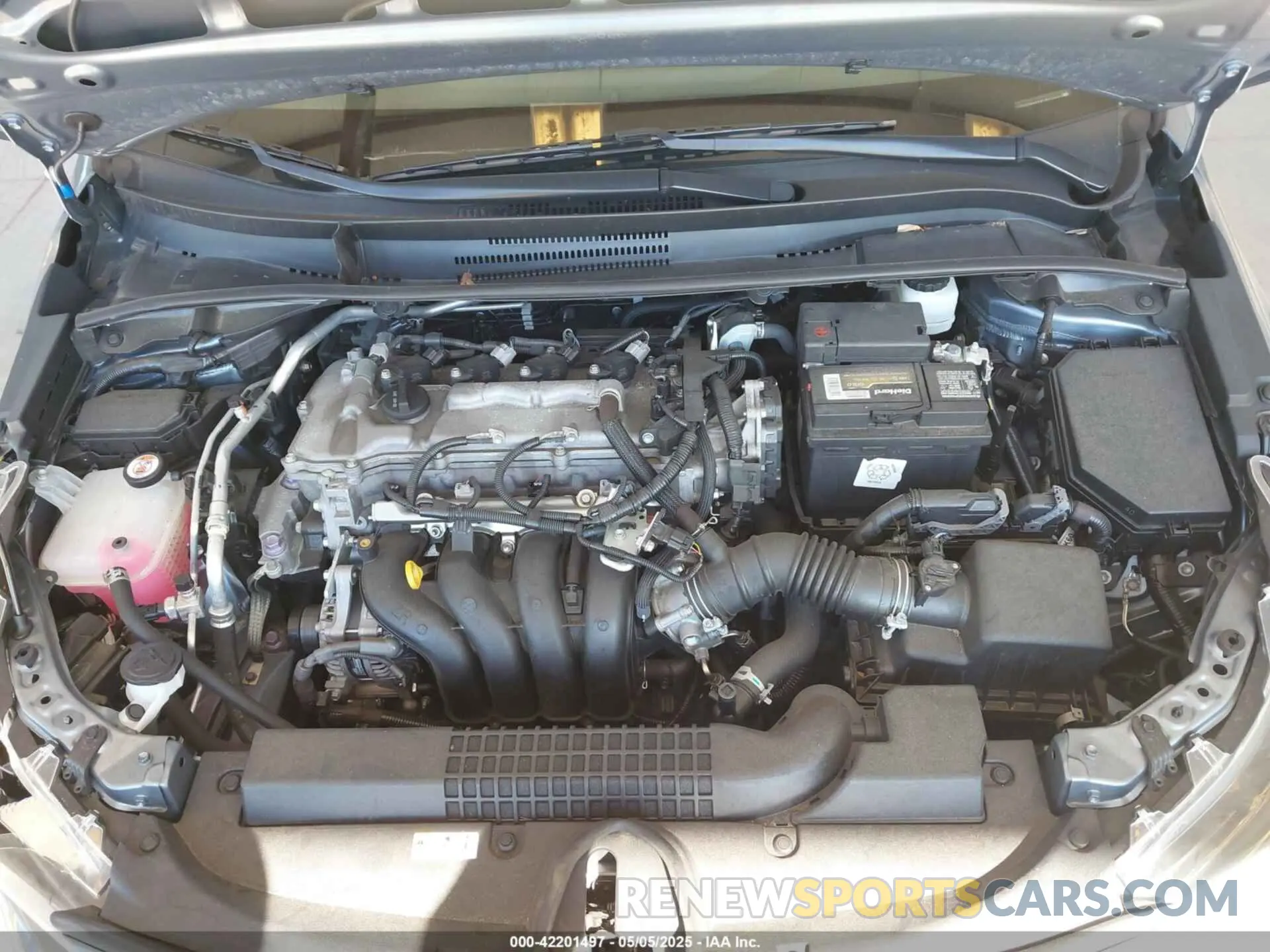 10 fotografías del automóvil dañado 5YFEPRAE8LP044662 TOYOTA COROLLA 2020