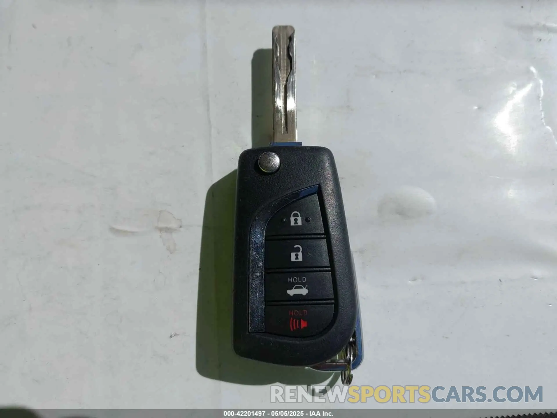 11 fotografías del automóvil dañado 5YFEPRAE8LP044662 TOYOTA COROLLA 2020