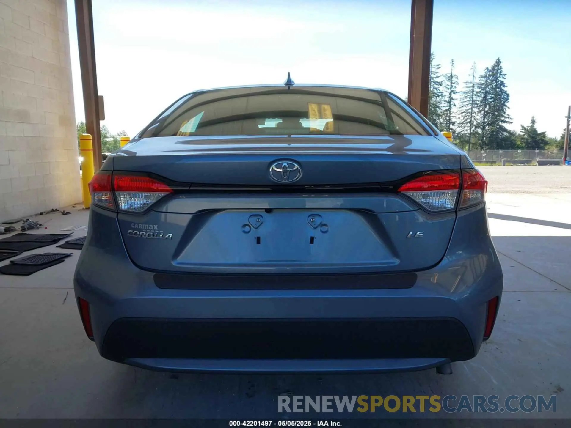 16 fotografías del automóvil dañado 5YFEPRAE8LP044662 TOYOTA COROLLA 2020