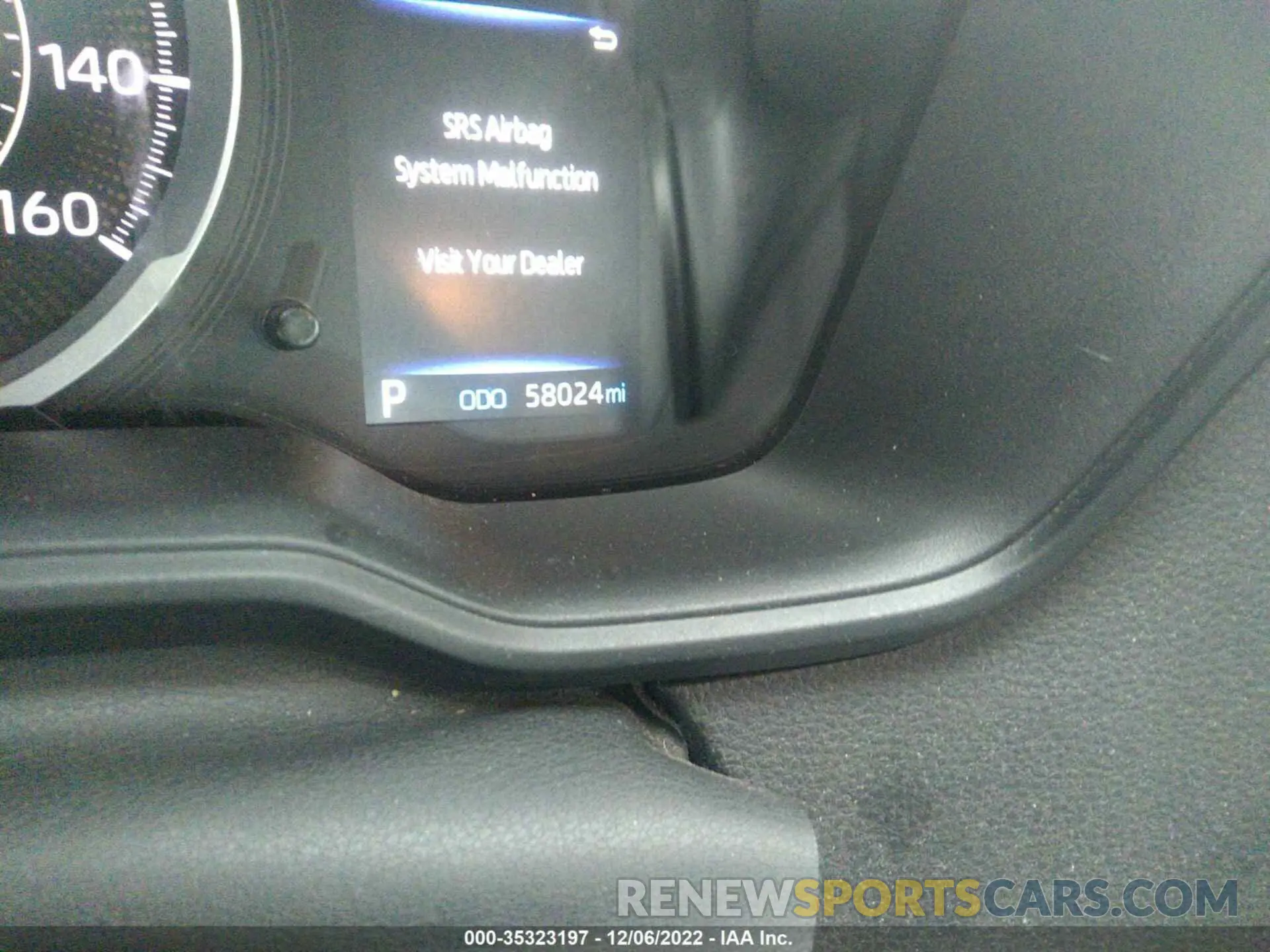 7 fotografías del automóvil dañado 5YFEPRAE8LP051417 TOYOTA COROLLA 2020