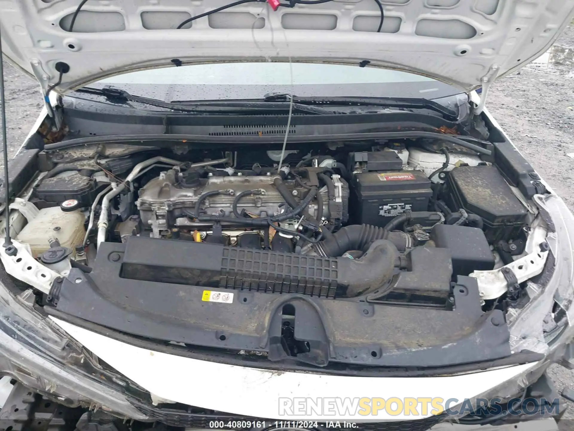 10 fotografías del automóvil dañado 5YFEPRAE8LP058075 TOYOTA COROLLA 2020