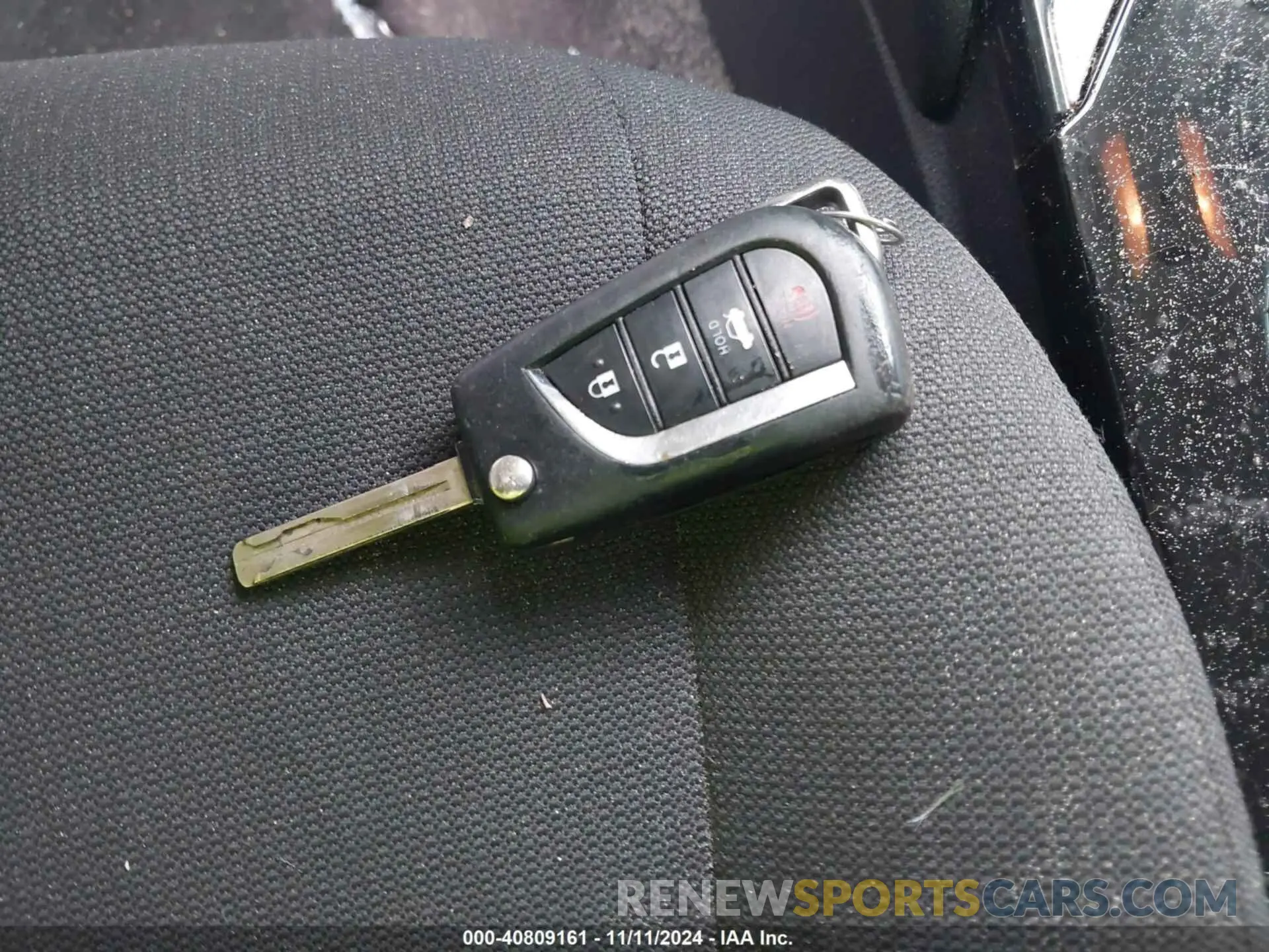 11 fotografías del automóvil dañado 5YFEPRAE8LP058075 TOYOTA COROLLA 2020