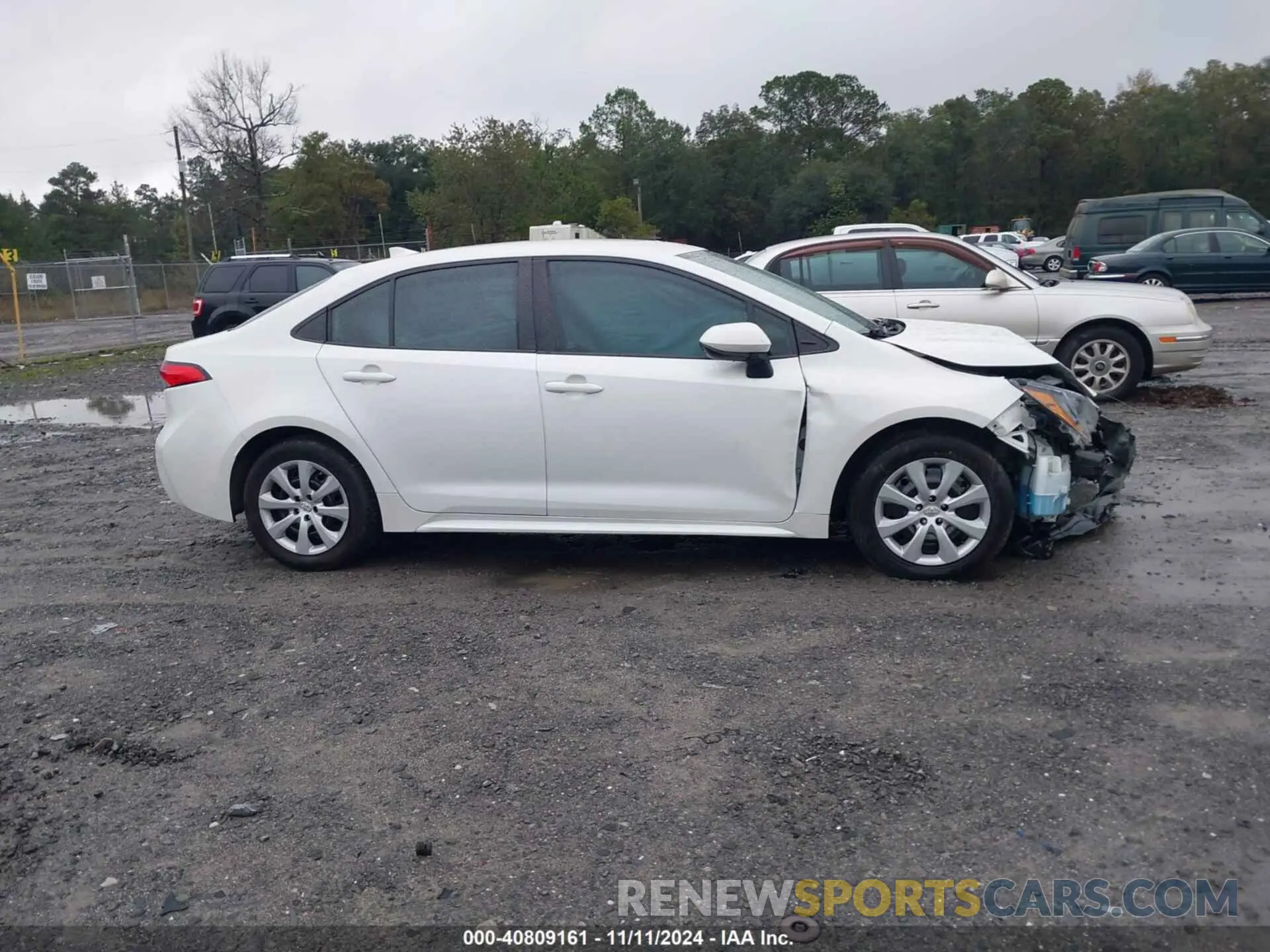 13 fotografías del automóvil dañado 5YFEPRAE8LP058075 TOYOTA COROLLA 2020