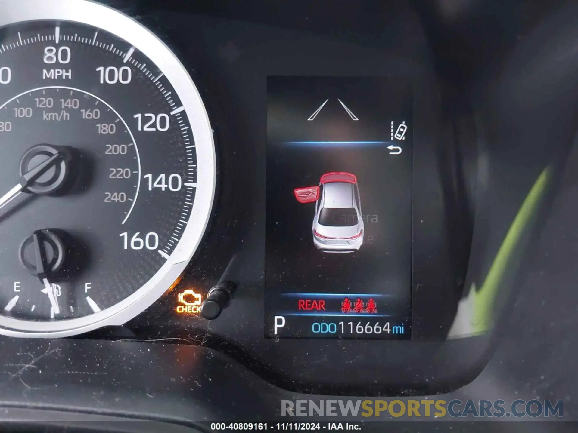 15 fotografías del automóvil dañado 5YFEPRAE8LP058075 TOYOTA COROLLA 2020