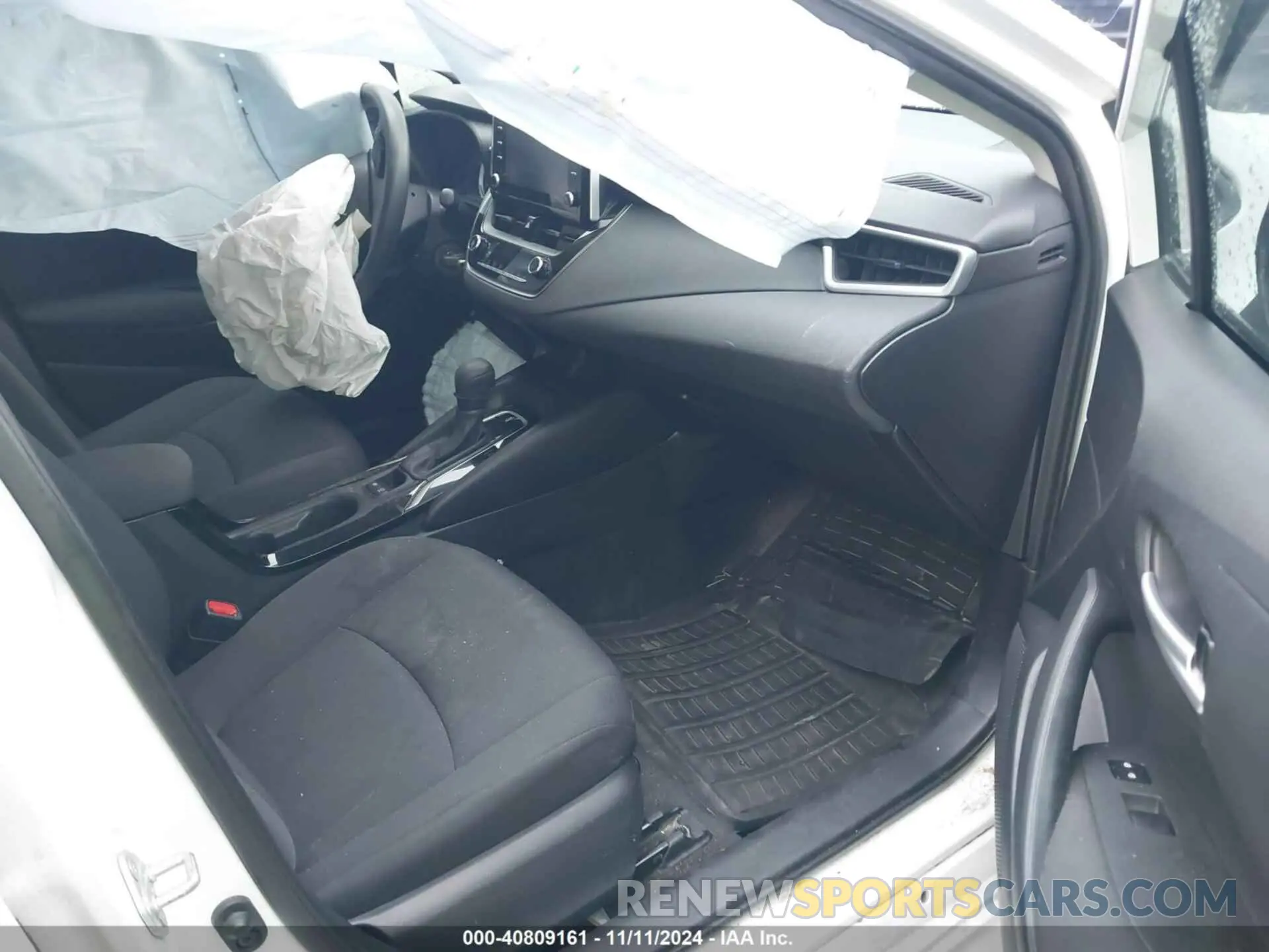 5 fotografías del automóvil dañado 5YFEPRAE8LP058075 TOYOTA COROLLA 2020