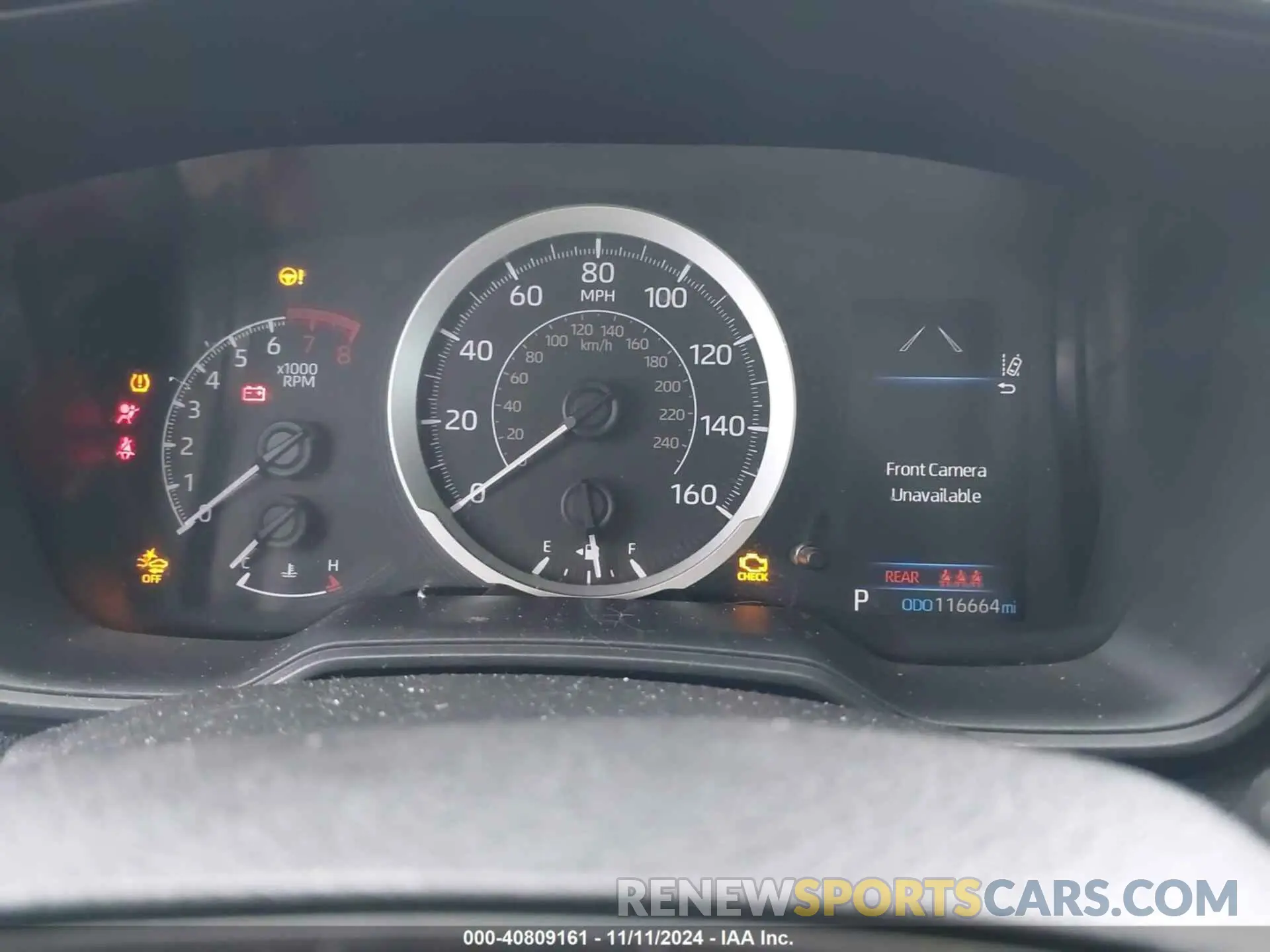 7 fotografías del automóvil dañado 5YFEPRAE8LP058075 TOYOTA COROLLA 2020